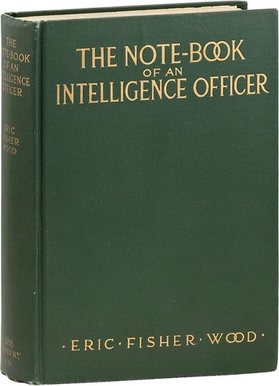The Note-Book of An Intelligence Officer