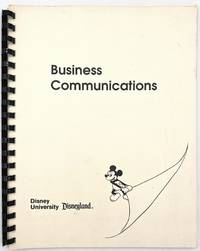 Business Communications" -- Disneyland Employee Training Handbook (Disney Proper...)