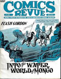 image of COMICS REVUE #39, 1989 (Flash Gordon; Bloom County; Steve Canyon; more)