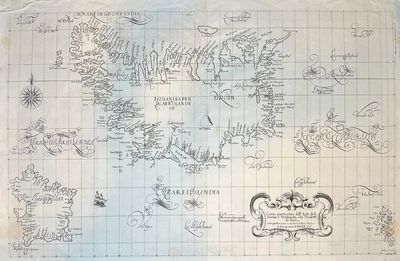 Carta particolare dell’Isole di Islandia e…