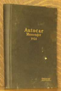 AUTOCAR MESSENGER VOL. X,  1924 (FULL YEAR BOUND AS ONE)