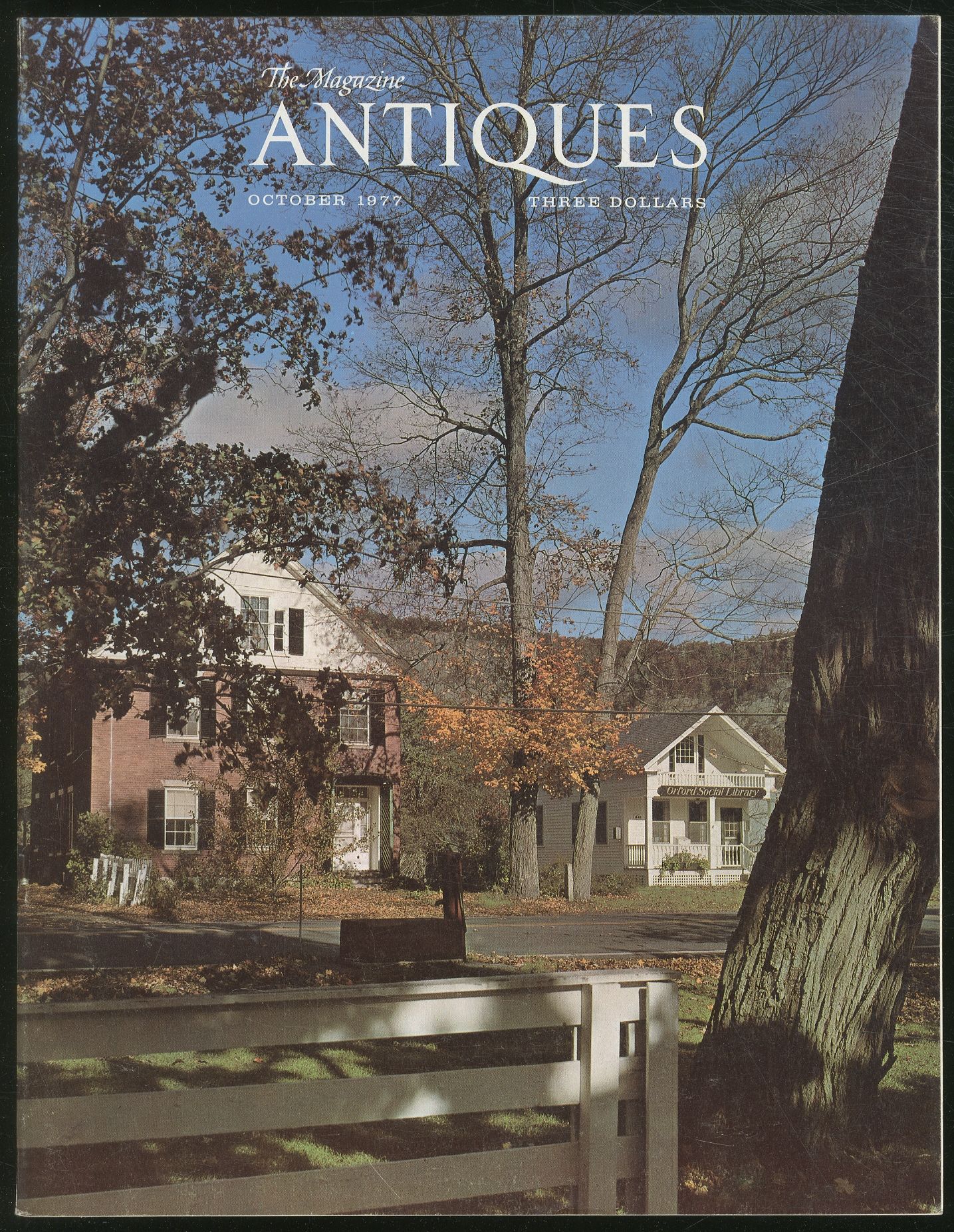 Antiques, The Magazine October 1977 Vol. CXII No.