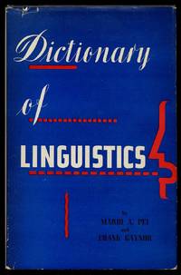image of A Dictionary of Linguistics
