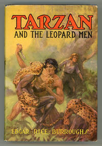 image of TARZAN AND THE LEOPARD MEN ..