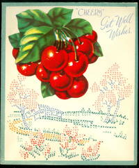 Get Well Card with recipe for Easy Cherry Tarts..
