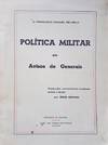 POLÃTICA MILITAR EM AVISOS DE GENERAIS.