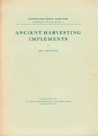 Ancient Harvesting Implements. A Study in…