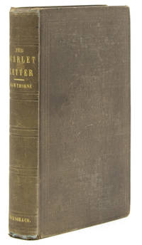 The Scarlet Letter, A Romance by Hawthorne, Nathaniel - 1850