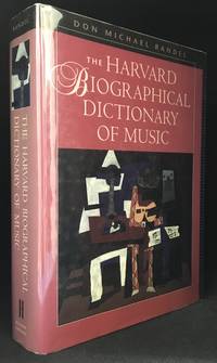 The Harvard Biographical Dictionary of Music by Don Michael (editor) Randel - Hardcover - from Burton Lysecki Books, ABAC/ILAB (SKU: 154706)