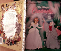 A Little Golden Book WALT DISNEY&#039;S Cinderella by GOLDEN BOOK - MCMXCVII