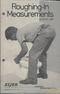 "Eljer Roughing-In Measurements: August, 1987"