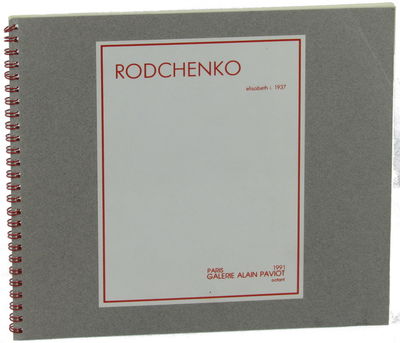 Rodchenko: Elisabeth I. 1937