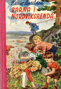 Barna i Nordvikgrenda.