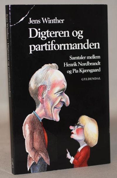 Digteren og partiformanden.