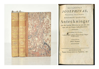Kejsarinnan Josephinas, Napoleons första gemåls,…