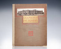 Shanghai of To-day-A Souvenir Album of Thirty-Eight Vandyke Prints of “The Model Settlement.”