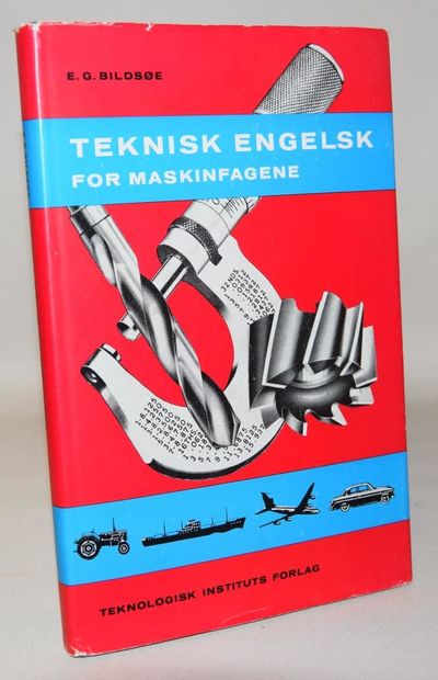 Teknisk Engelsk for Maskinfagene.