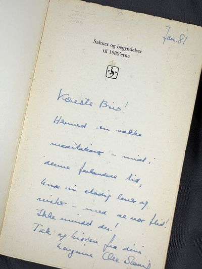 Salmer og begyndelser til 1980'erne.