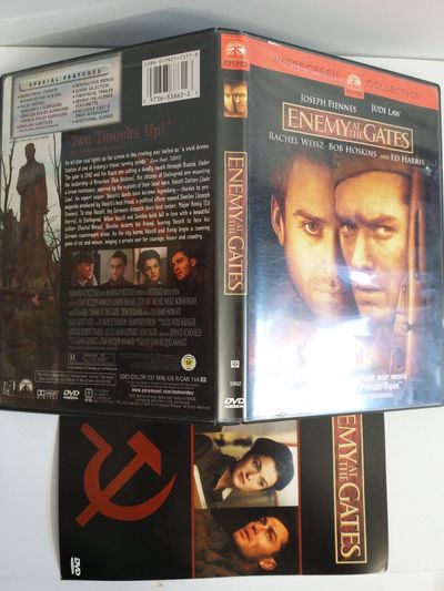 Enemy at the Gates by Jude Law, Rachel Weisz, Rob Hoskins