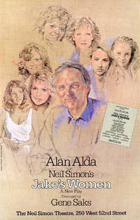 NEIL SIMON (1985-92) Set of 4 Broadway theatre posters