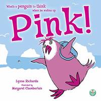 What's a penguin to think when he wakes up PINK?