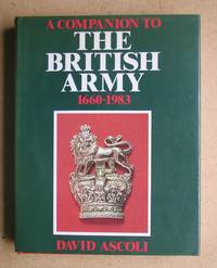 image of A Companion to the British Army.