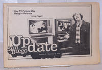 image of San Diego Update: vol. 1, #21, December 28, 1979: Gay TV Future May Hang in the Balance