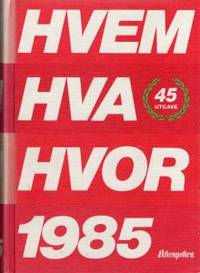 Hvem Hva Hvor 1985