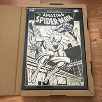 ROSS ANDRU AMAZING SPIDER-MAN ARTIST EDITION by GERRY CONWAY; LEN WEIN; ROSS ANDRU [Illustrator] - 2018