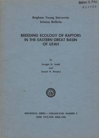 image of Breeding Ecology of Raptors in the Eastern Great Basin of Utah