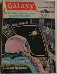 Galaxy Magazine April 1964 Vol 22 No 4