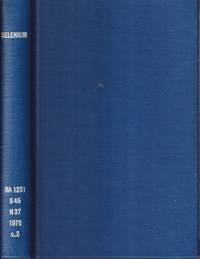 cover of Selenium (Atmospheric and Water Pollutants : Impact on Environmental Quality and Health)