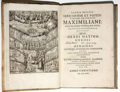 Gloria Bellica Serenissimi et Potentissimi Principis Maximilliani .