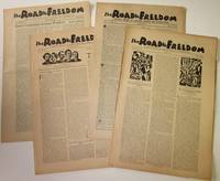 The Road to Freedom: A Monthly Journal of Anarchist Thought and Interpretation - Four Issues, 1929 - 1931 by eds Hippolyte; Walter Starret; W.S. Van Valkenburgh - Paperback - First edition - 1929-1931 - from Bay Leaf Used & Rare Books, ABAA (SKU: 464)