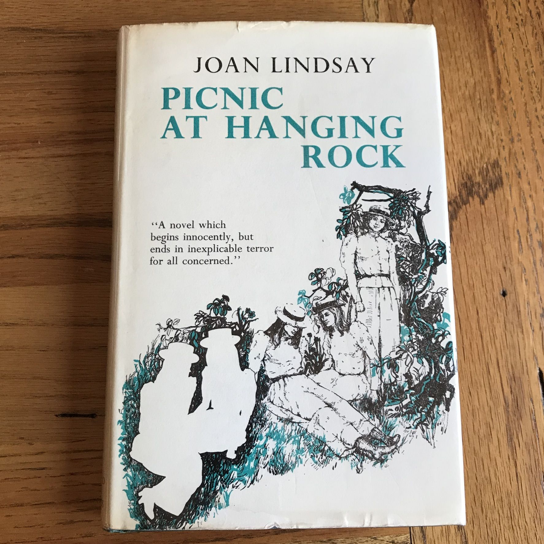 Picnic at Hanging Rock by Joan Lindsay First Edition 1968 from
