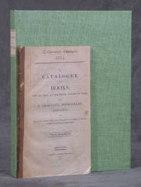 E. Charnley's Catalogue, 1814. A Catalogue of Books, Now on Sale, at the Prices Affixed to...