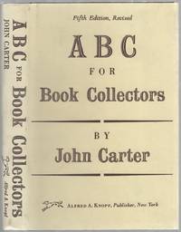 ABC for Book-Collectors by CARTER, John - 1987