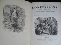 LES CONFESSIONS DE J-J ROUSSEAU. SUIVIES DES RÈVERIES DU PROMENEUR SOLITAIRE. (photo 2)
