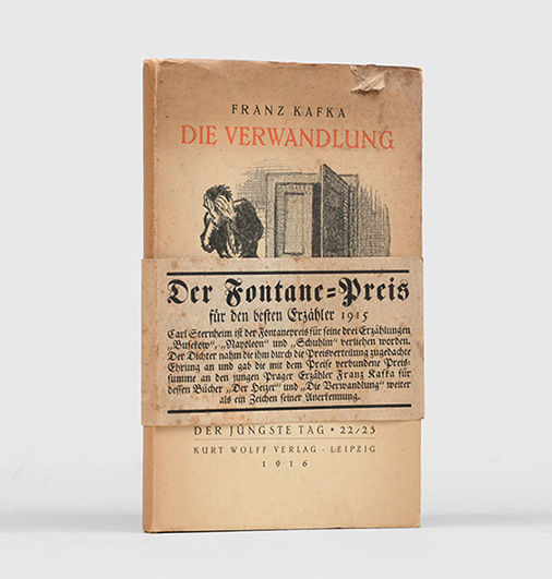 洋書 Die verzauberte Pfeife Die Verwandlung [Metamorphosis]. by KAFKA, Franz | 1915 | Leipzig