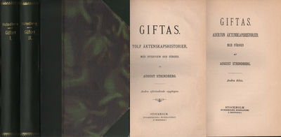 GIFTAS I-II. Tolf äktenskapshistorier, med…