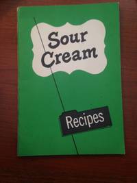 Sour Cream Recipes.  From the Folks at Barber's Quality Dairy Products.