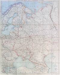 Stanford's Railway Map of European Russia