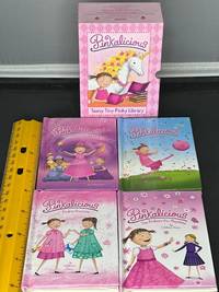 Pinkalicious: Teeny Tiny Pinky Library: 4 Mini Books by Kann, Victoria - 2012-10-30