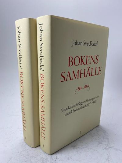 Bokens samhälle I-II. Svenska…