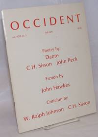 Occident: vol. 99, #1, Fall 1979