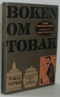 Boken om tobak. Illustrerad av Adolf Hallman.