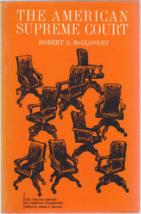 cover of The American Supreme Court (The Chicago History of American Civilization, 13)