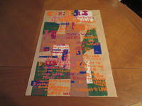 cover of Original Color Multi-Screen Print "Christmas Again It Is With Us All Around It Is Christmas Tinsel And Bells A Boy Yells Look Out! That Car Is Going Too Fast! Since Last We Were Inflicted With This Madness The So-Called Season Of Gladness The Season Of Giving Of Yourself For Love Or Friendship Or Of Living Throguh It All? A Flight From Reality Whipped To A Frenzy Whatever Happened To "Joy The World" Or "O Holy Night"? Don't Ask... " Etc.