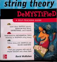String Theory Demystified: a self-teaching guide