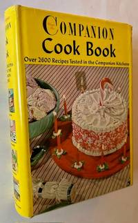 Woman's Home Companion Cook Book (In Dustjacket)